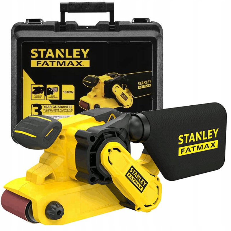 

Stanley Szlifierka Taśmowa 1010W 75x533 FMEW204K