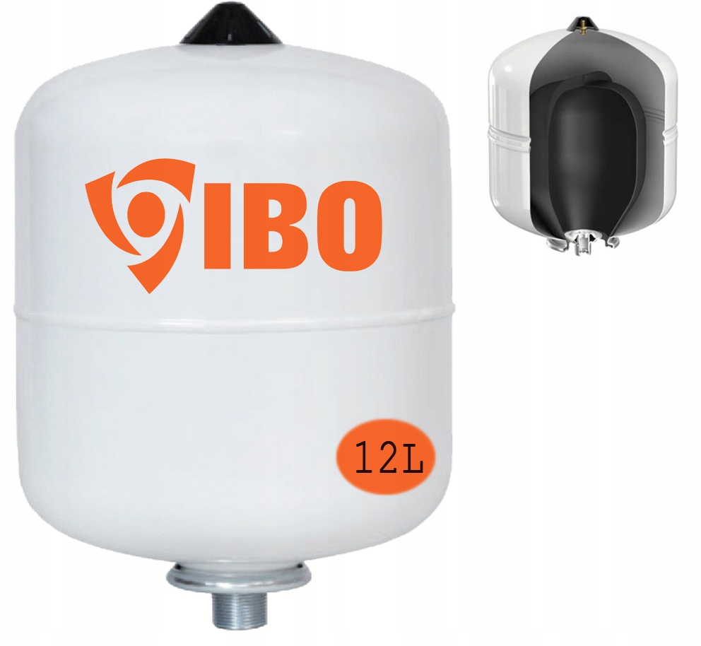 NACZYNIE PRZEPONOWE 12L CWU IBO MEMBRAMA PRZEPONA