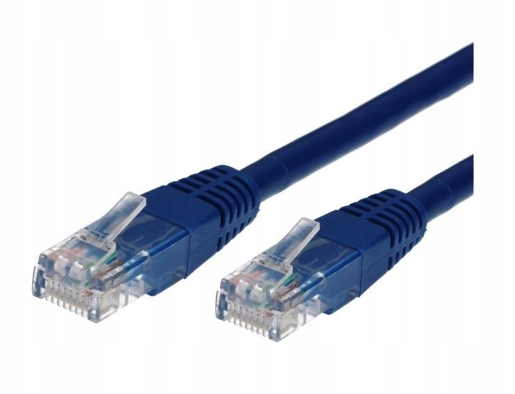 Tb Kabel Patchcord kat.6 RJ45 Utp 1,5m. niebieski