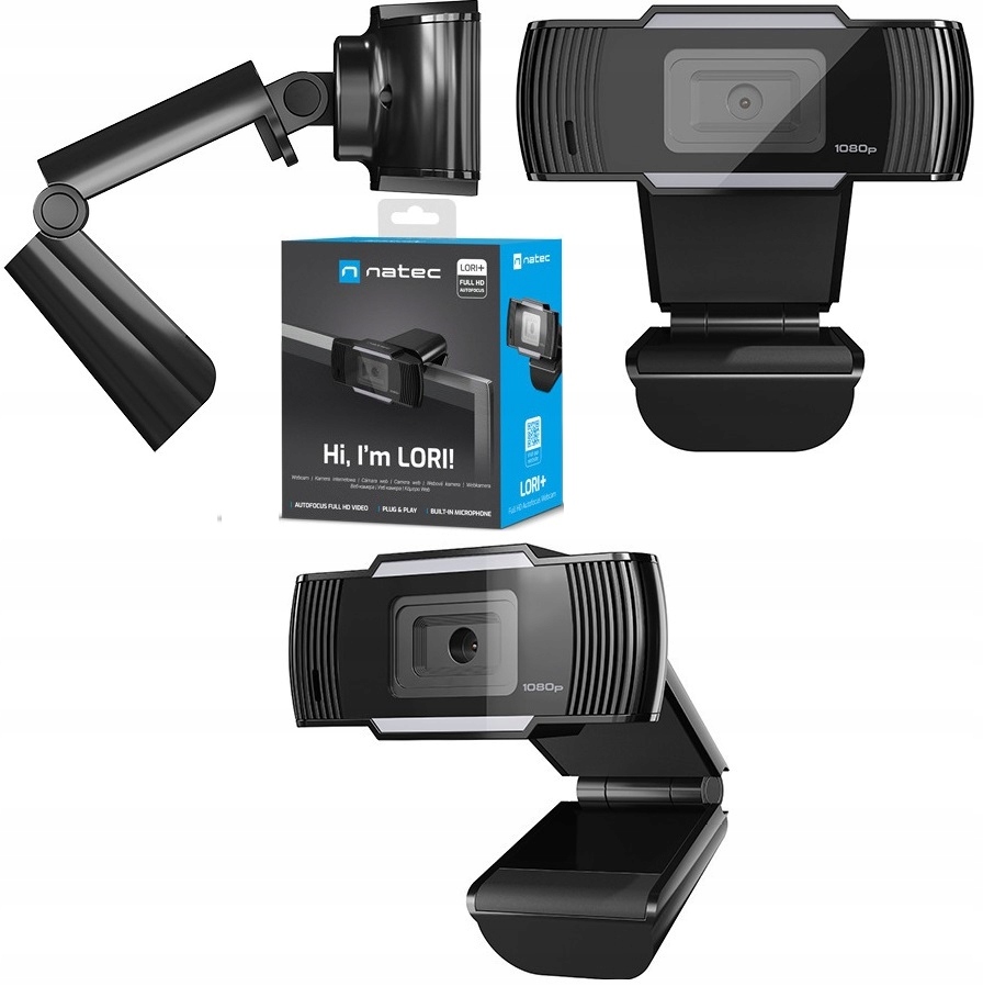 

Kamera internetowa Natec NKI-1672 1 Mp