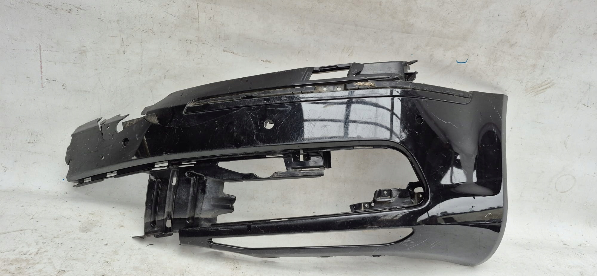 VW PHAETON LIFT 10-16 bumper front front washer PDC