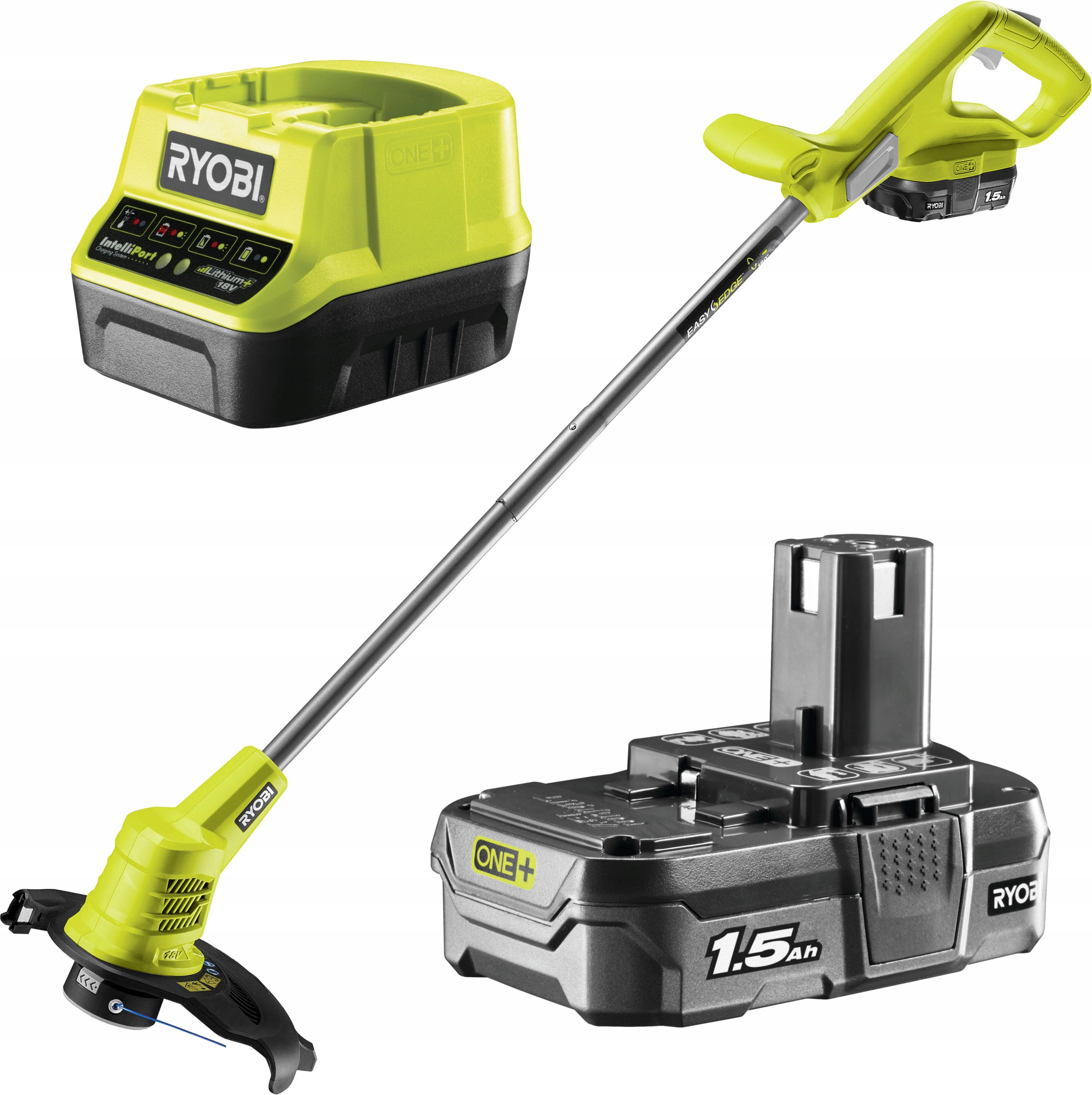 

Podkaszarka Akumulatorowa 1,5Ah RLT1825M15S Ryobi