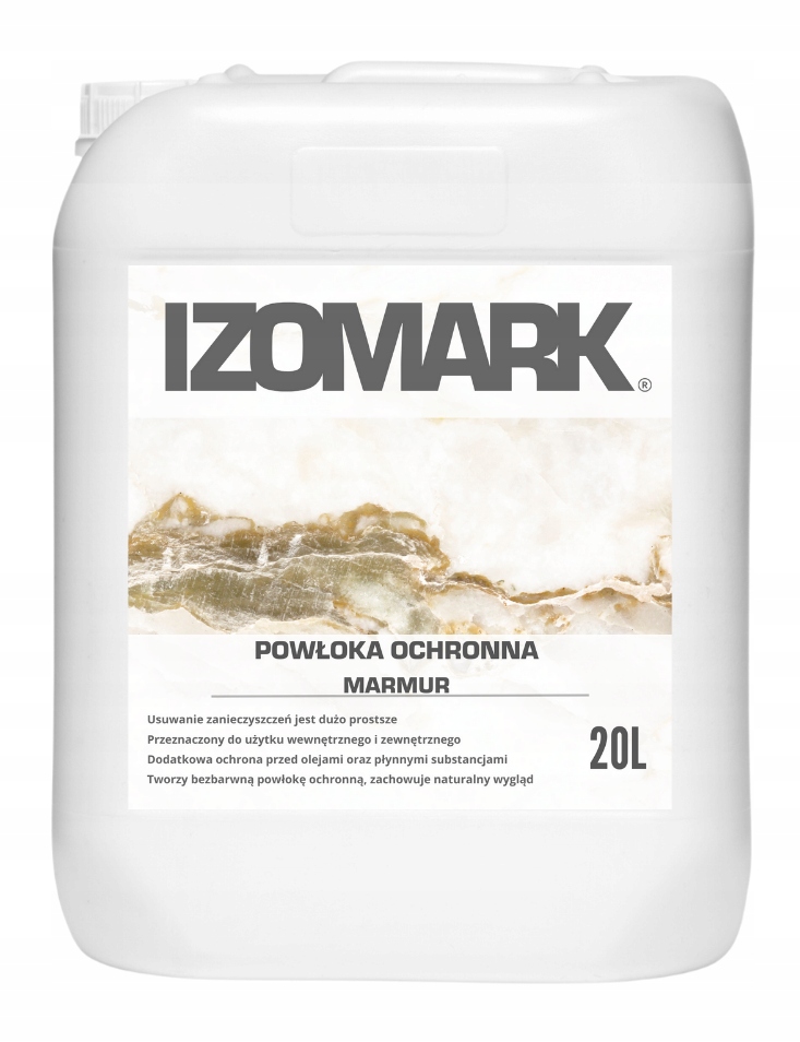 Izomark Ochranná Vrstva Na Mramor 20 L