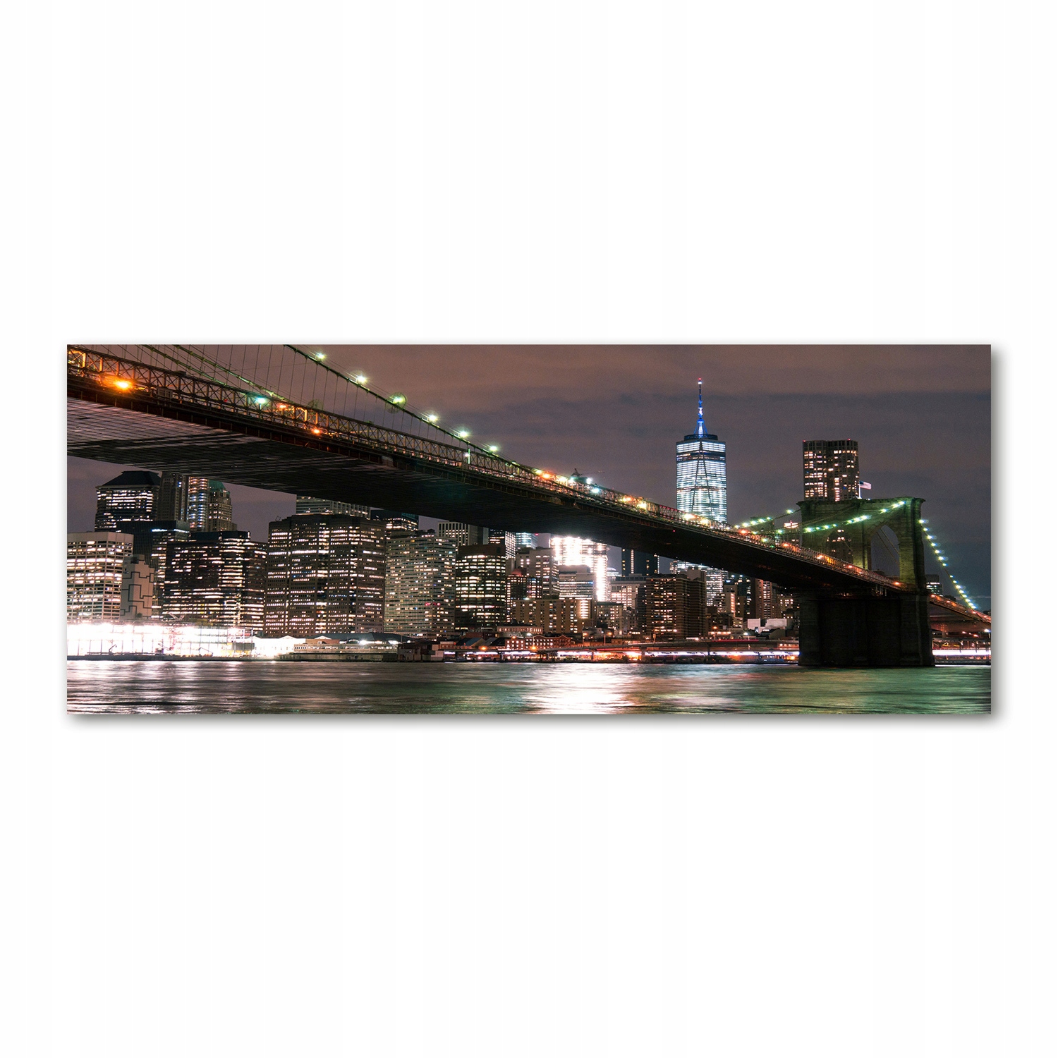 

Foto obraz szkło akryl Manhattan Nowy Jork 125x50