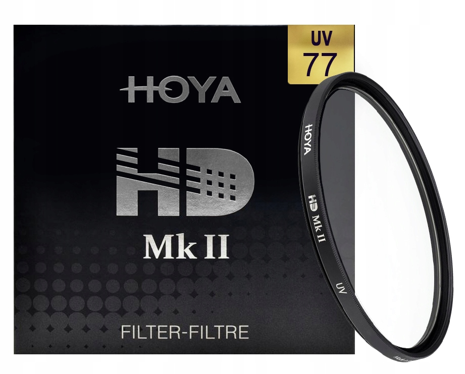 

Filtr 77 mm Hoya Uv Hd II Antyrefleks Hydrofob.