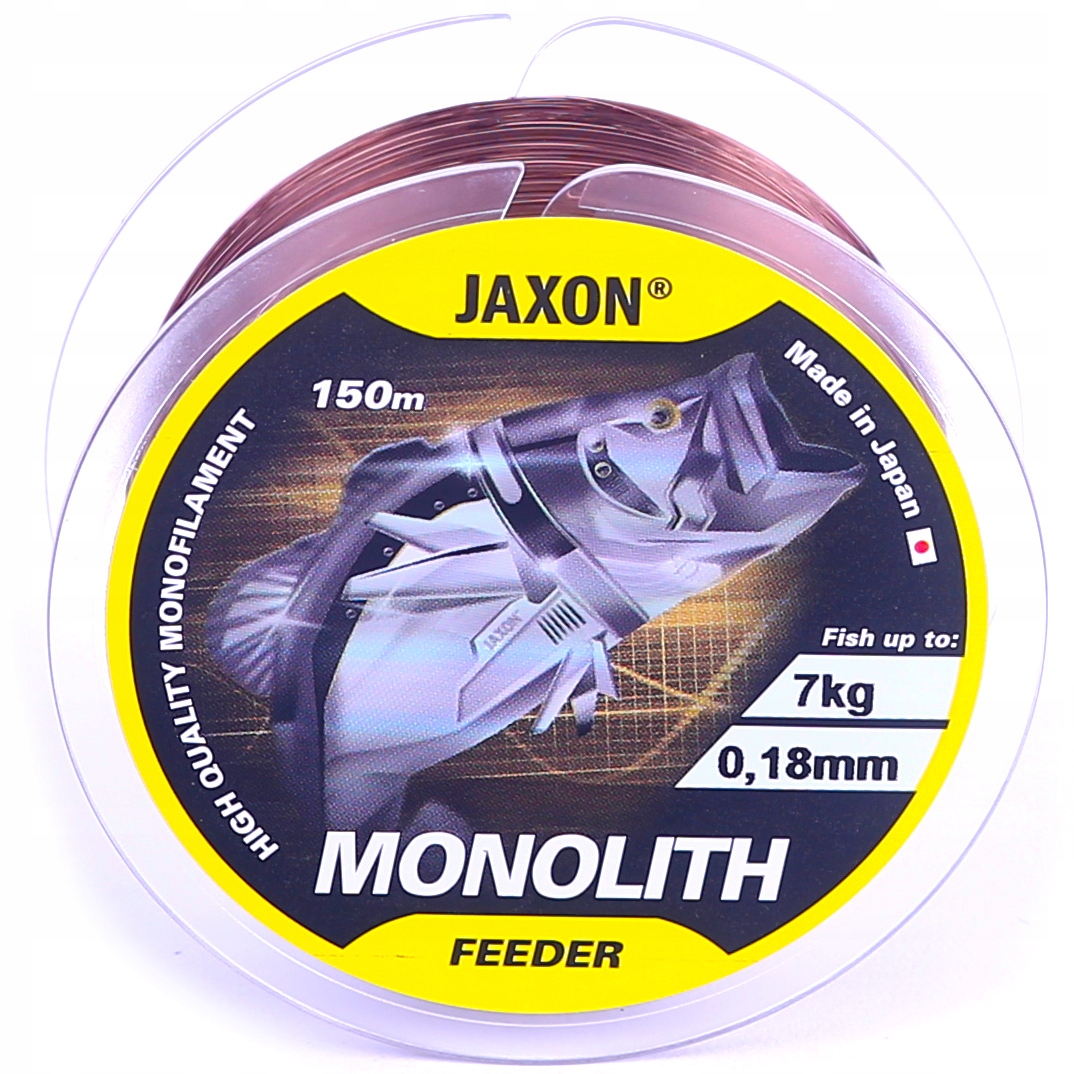 

Żyłka Monolith Feeder 0,18 150M Jaxon