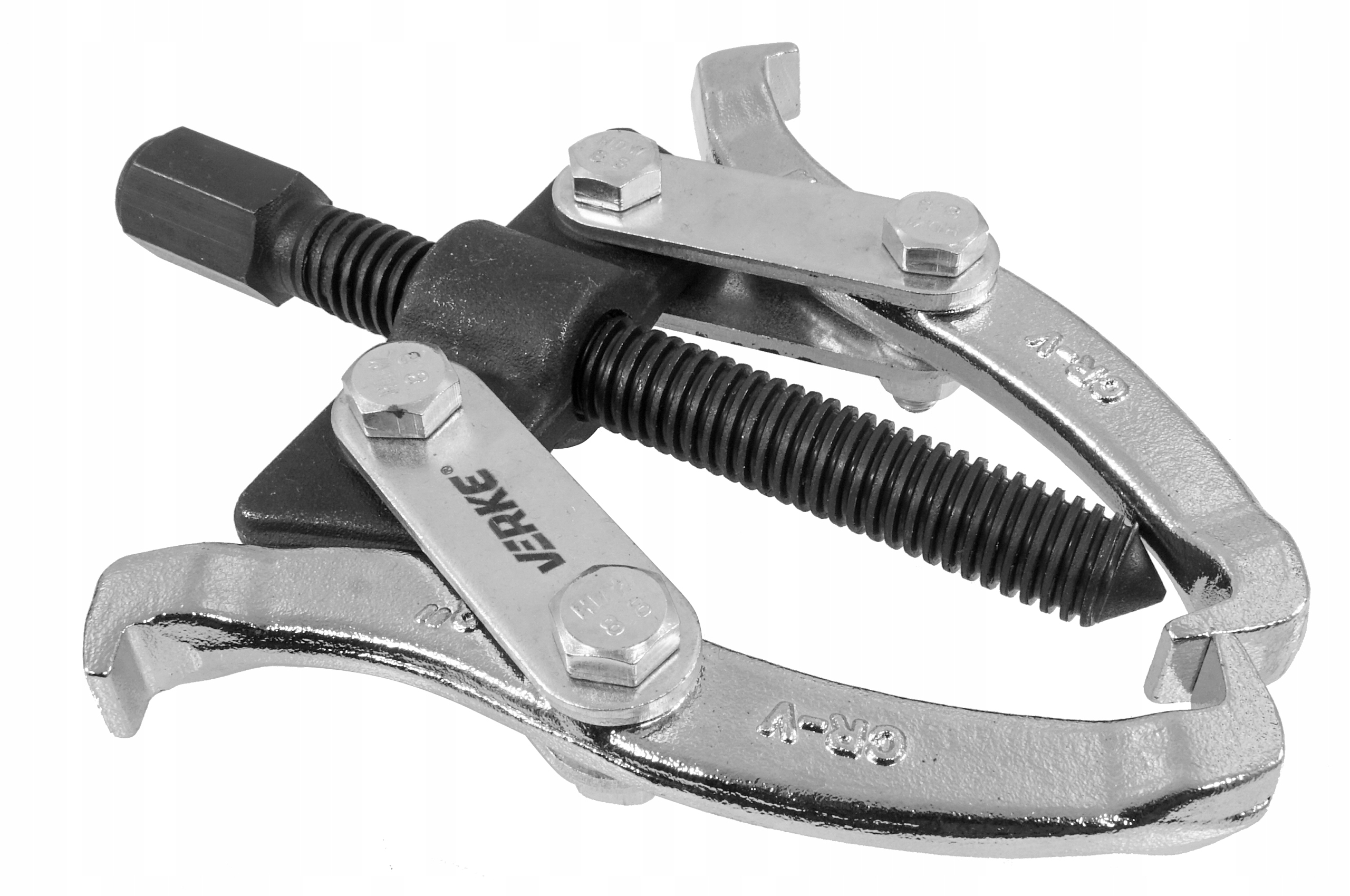 ŚCIĄGACZ ŁOŻYSK PIAST DWURAMIENNY 2 RAMIENNY ŚRUBOWY 3' 100mm MOCNY SOLIDNY Kod producenta V84820