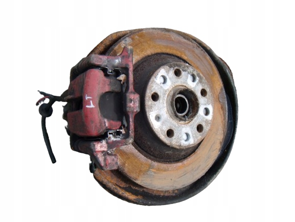 AUDI A6 C6 04-11 3.0 TDI QUATTRO ZACISK HAMULCOWY JARZMO LEWY TYŁ