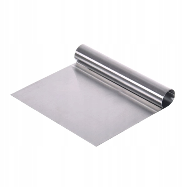 

Metalowa Skrobka do kremu nóż do ciasta 16,5 cm