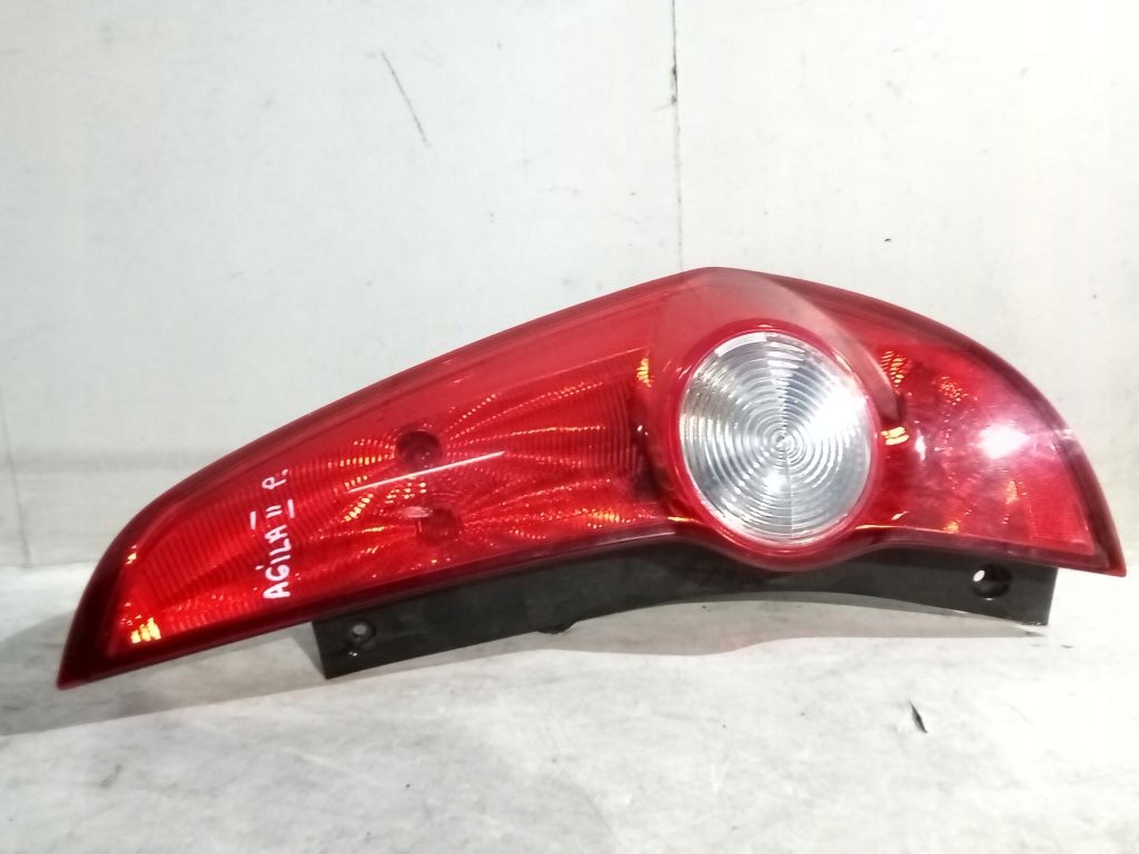 Opel Agila B light right rear part rear
