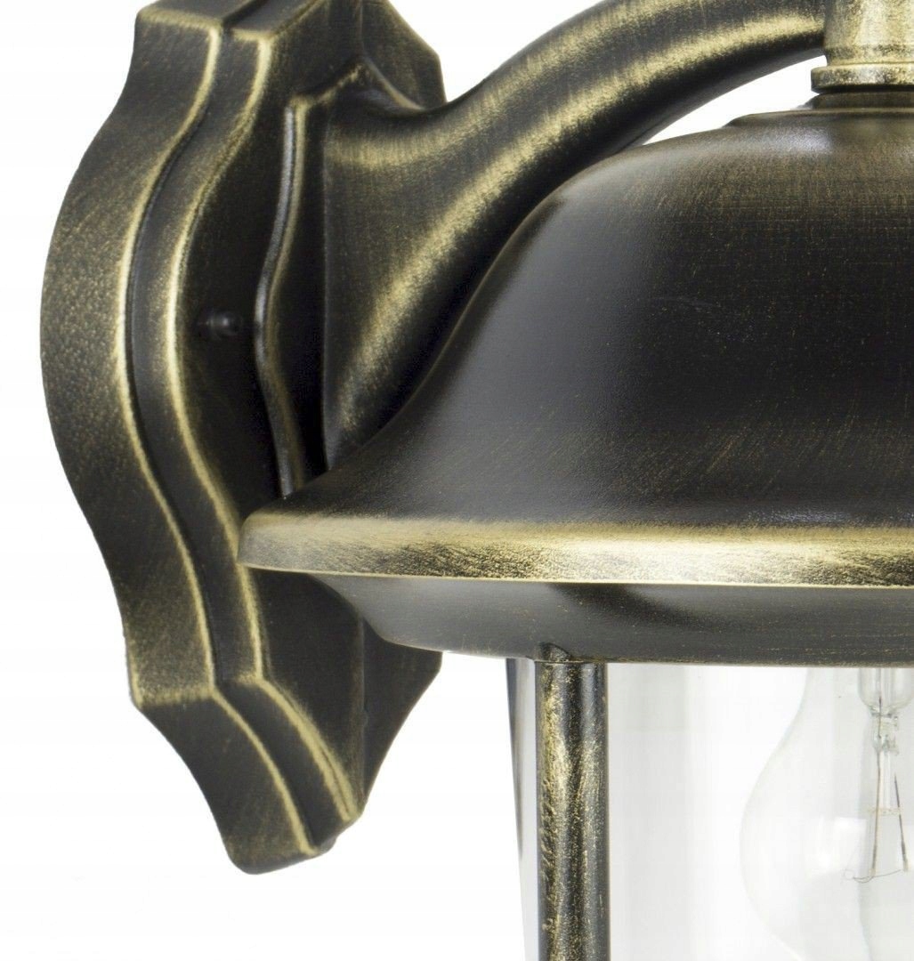 Kinkiet zewnętrzny ogrodowy patyna mosiądz PRINCE Stan opakowania oryginalne