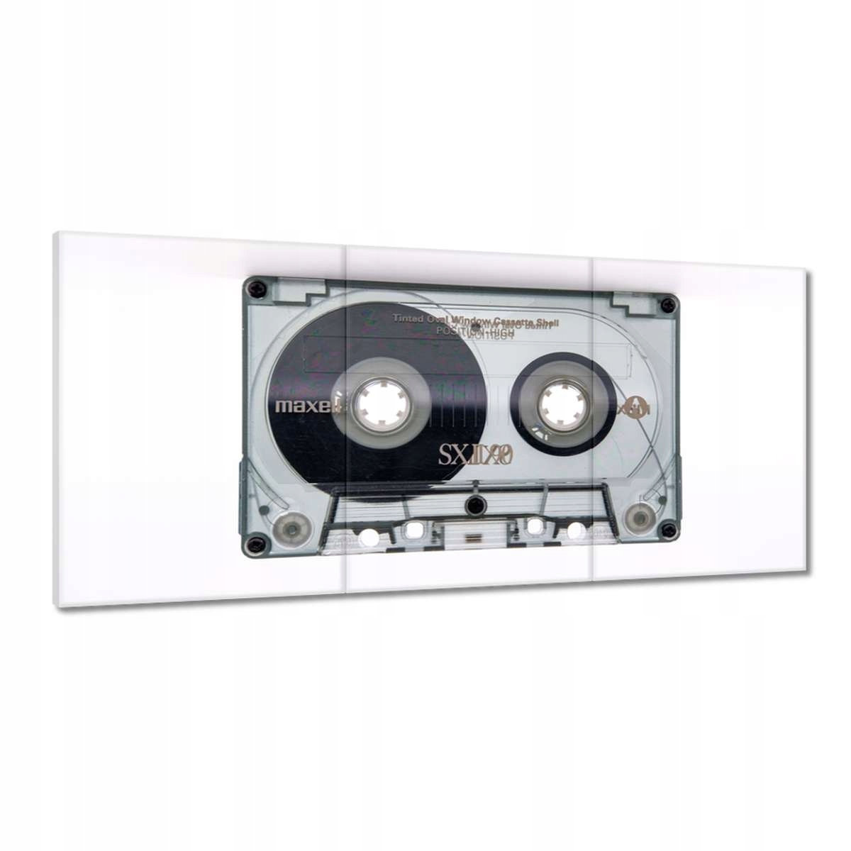 Obrazy 210x100 Music Cassette Kazeta