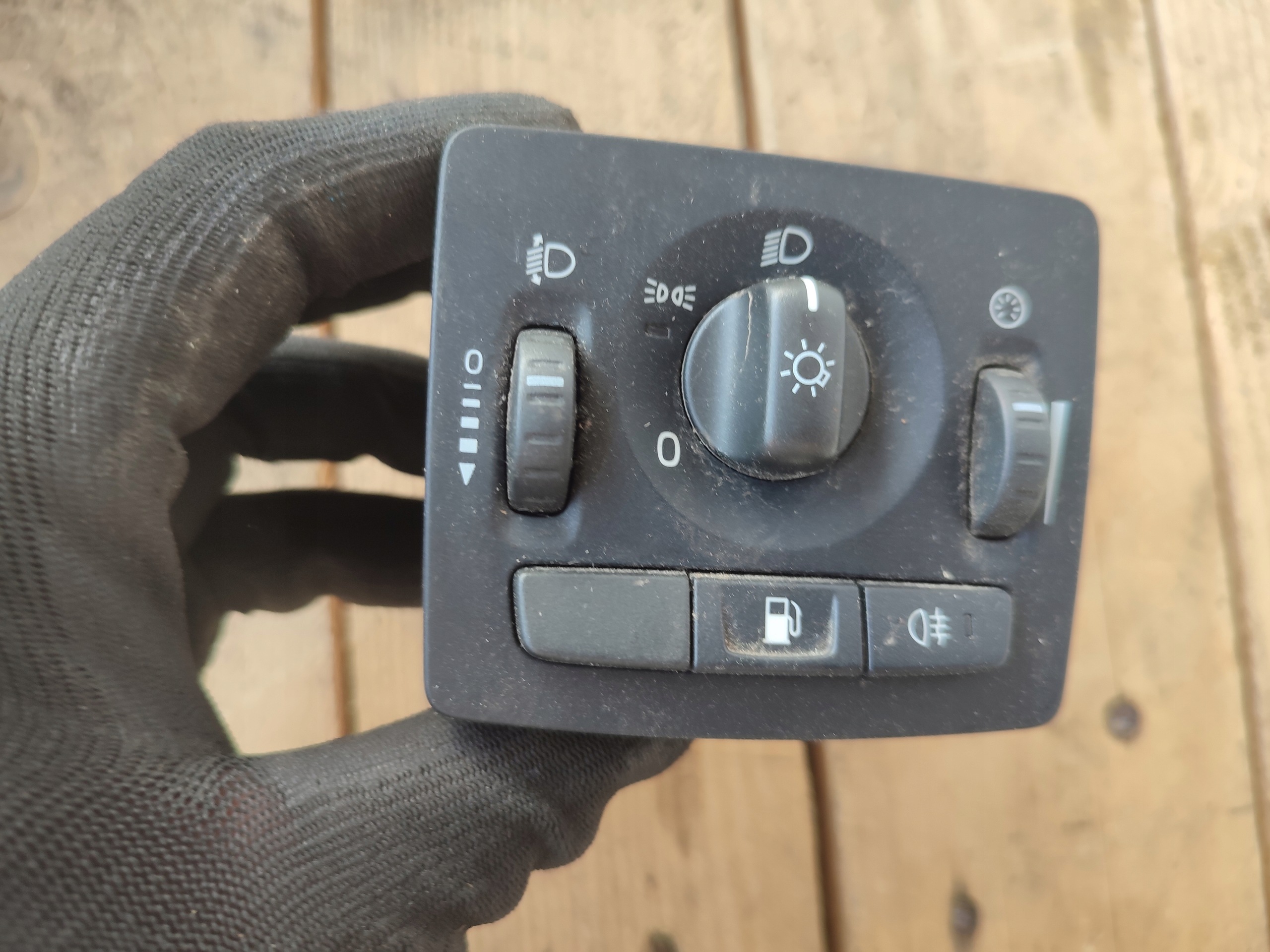 light switch Volvo S40 II 30669734