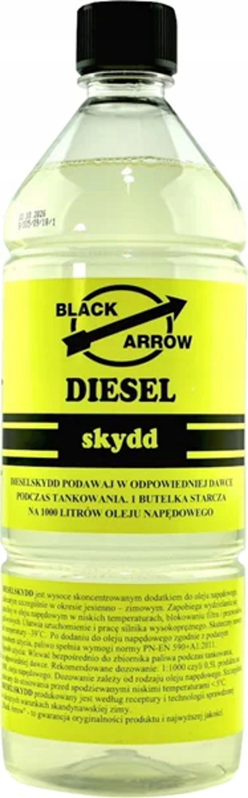 Black Arrow Diesel Skydd 1L