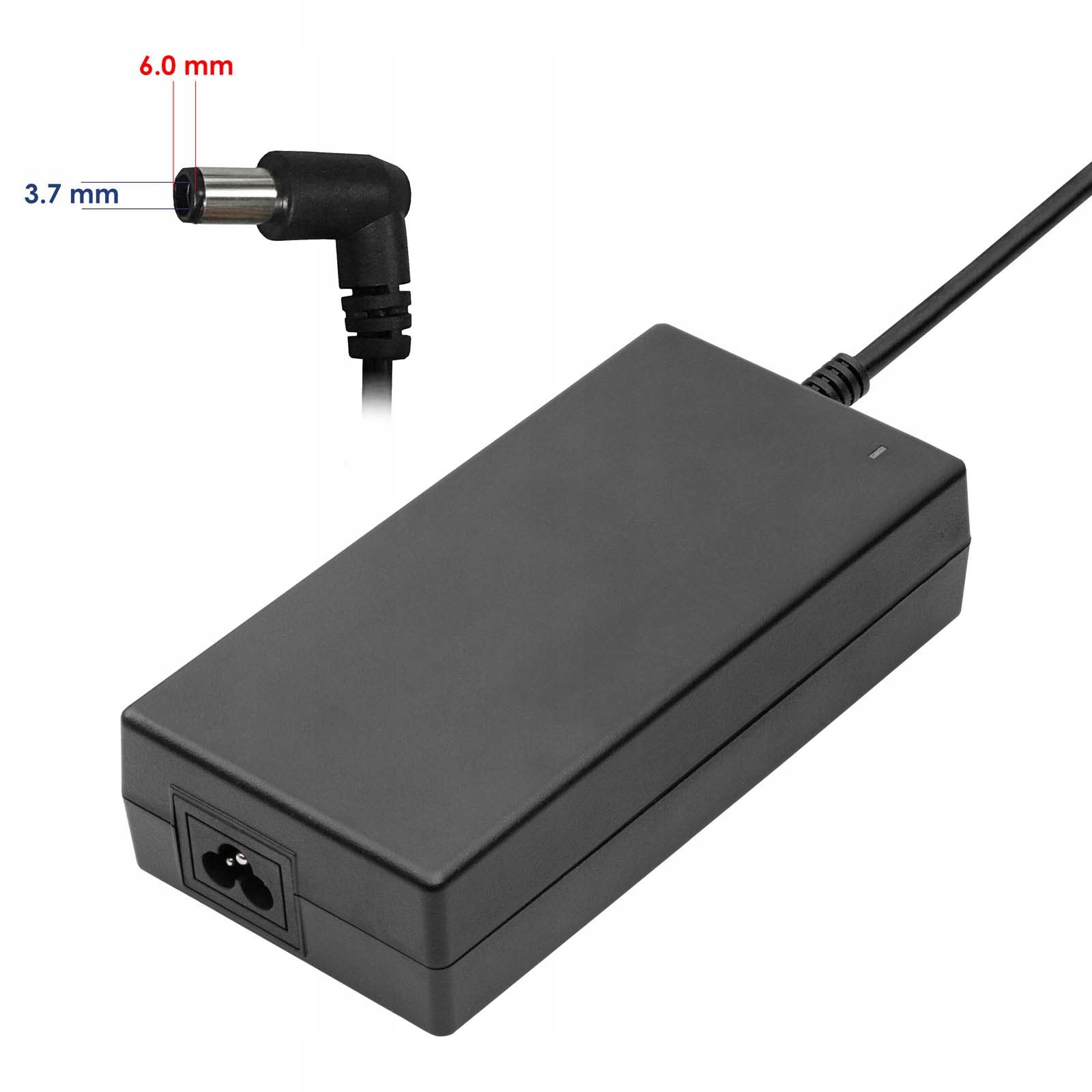 Zasilacz do laptopa AK-ND-87 20V 10A 200W 6.0x3.7 mm do Asus Lenovo