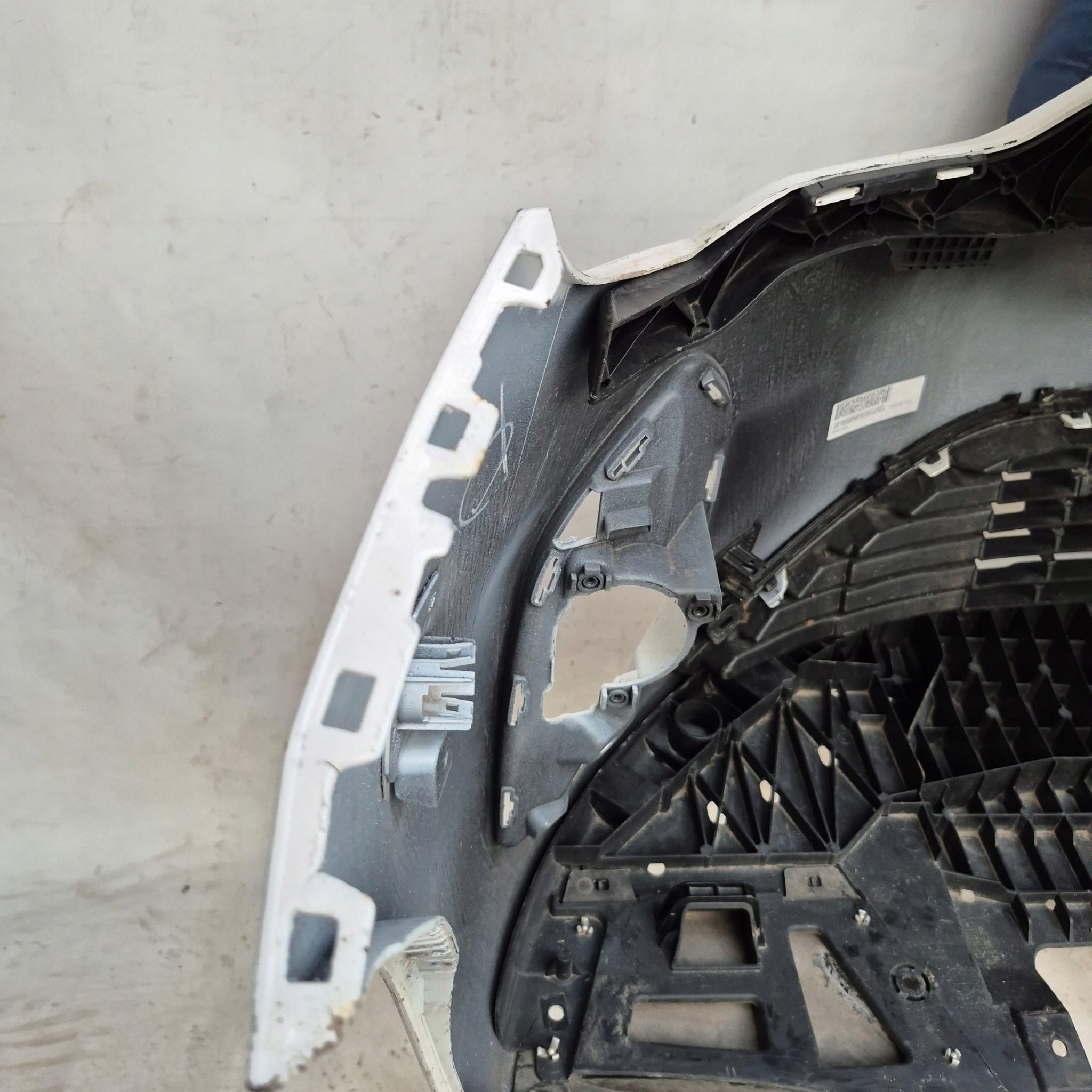 OPEL CORSA F 19- bumper front front grill cover PDC 9830280980