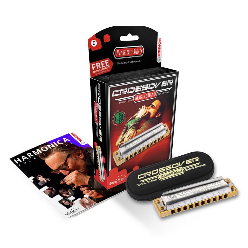 HARMONIJKA HOHNER MARINE BAND CROSSOVER TONACJA:C