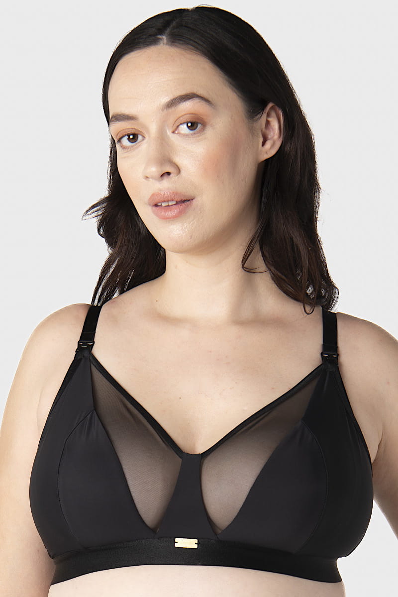 Hotmilk Flawless černá podprsenka 80I 36G
