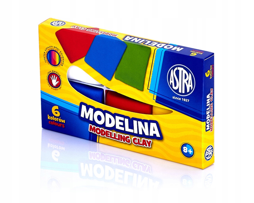 

Modelina Zwykła Szkolna Astra