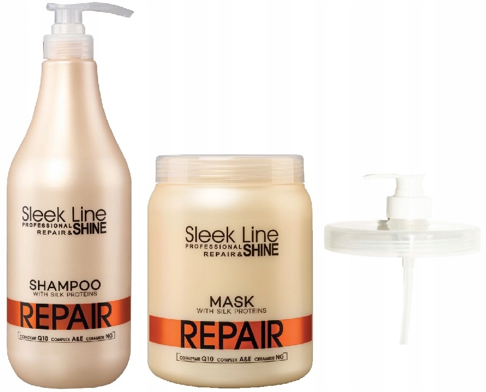 

Stapiz Maska Repair Szampon 1000ml Pompki