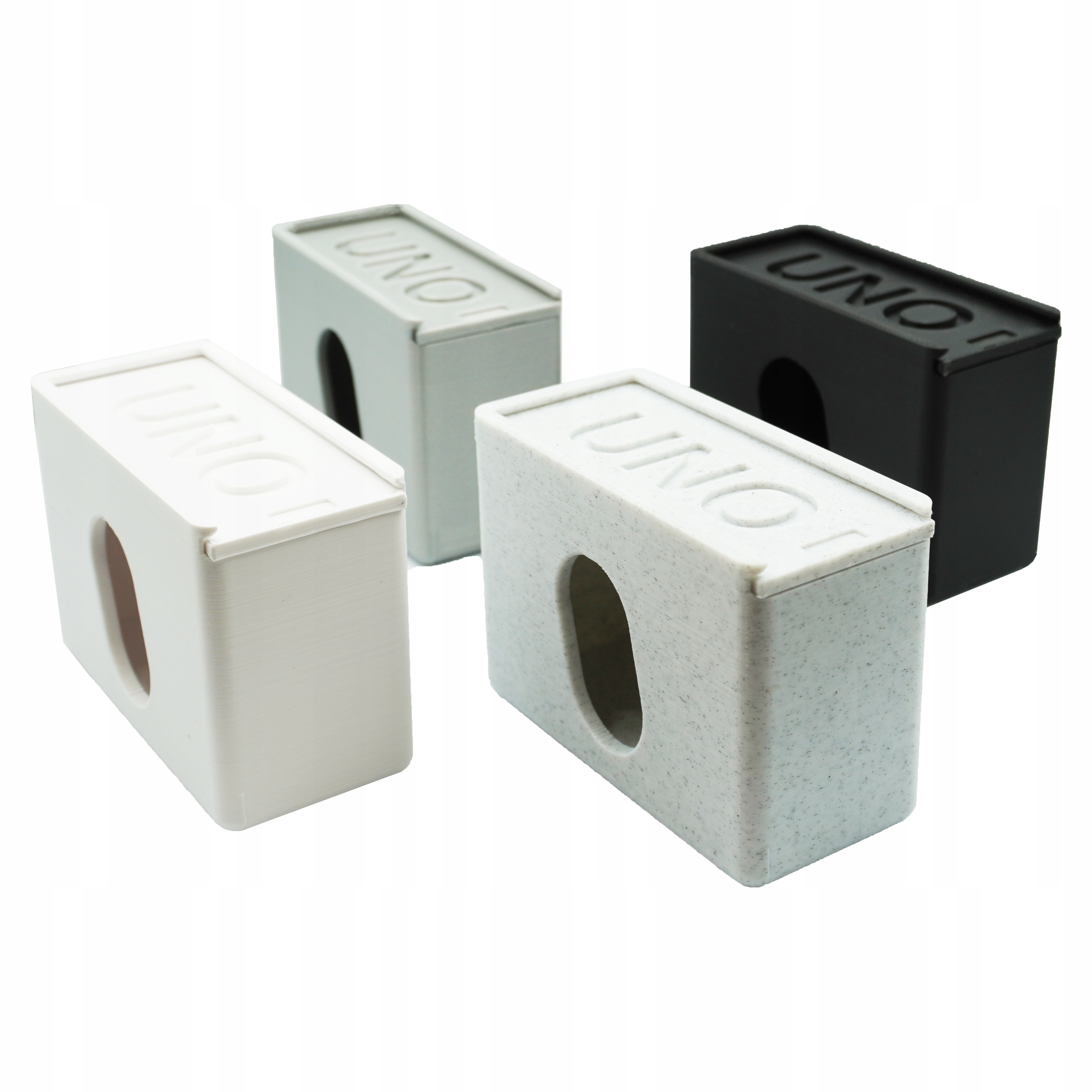 Pudełko na karty UNO Opakowanie Case ŻÓŁTY Nazwa Pudełko na UNO