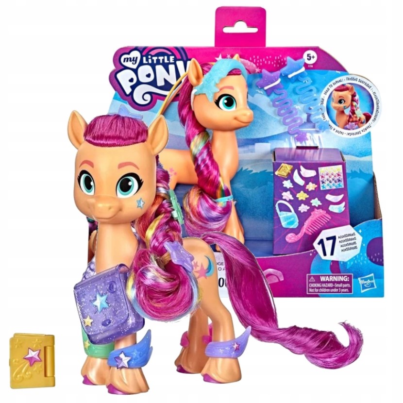 Brinquedo Hasbro My Little Pony Sunny StarsScout: Patinagem Musical