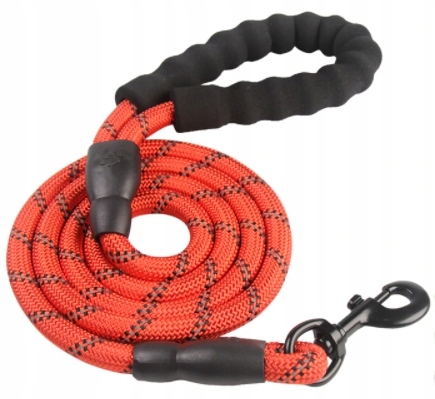 

Mocna Smycz Dla Silnych Psów Psa Odblaskowa 1,5m