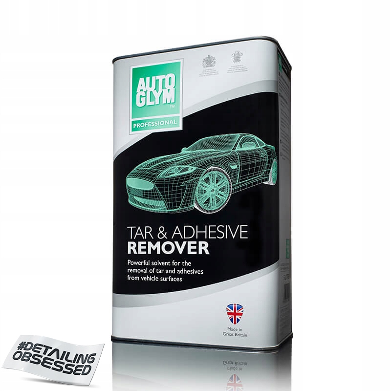 Autoglym Tar Adhesive Remover 5L usuwa smole
