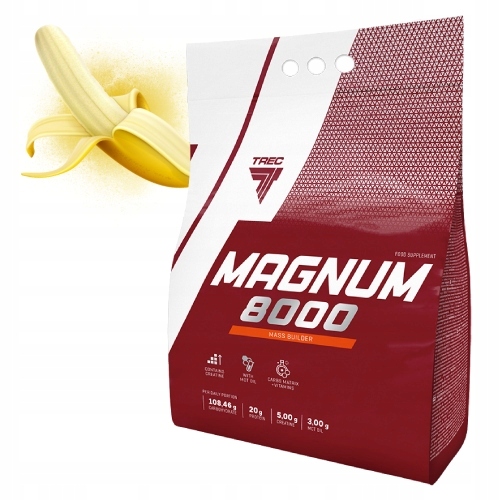 Trec Magnum 8000 5450g Hard Gainer Masa XXL Síla