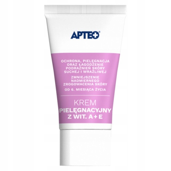 

Krem pielęgnacyjny z Witaminami A+e Apteo 50 ml