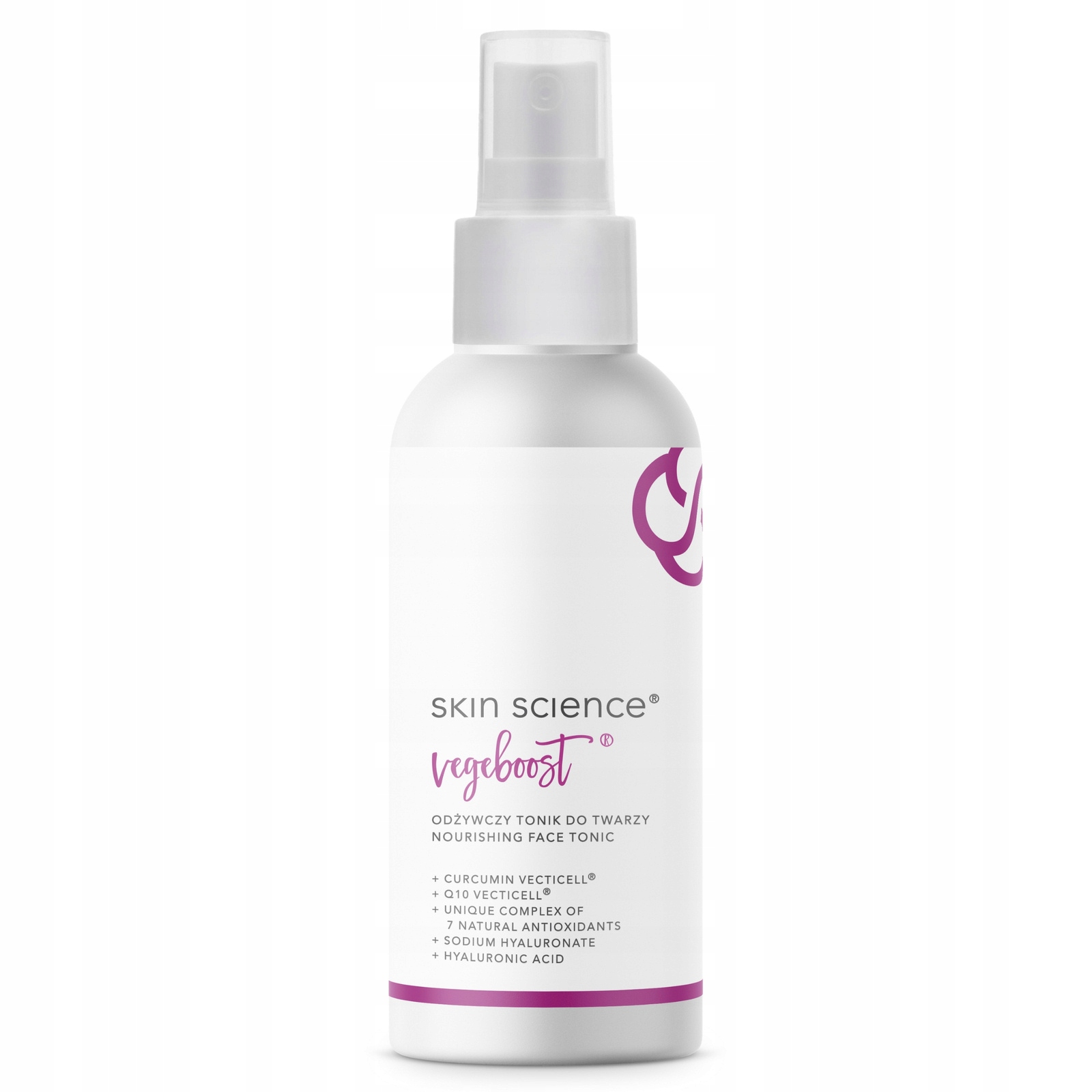 Skin Science VegeBoost Antioxidační vyživující tonikum 150 g