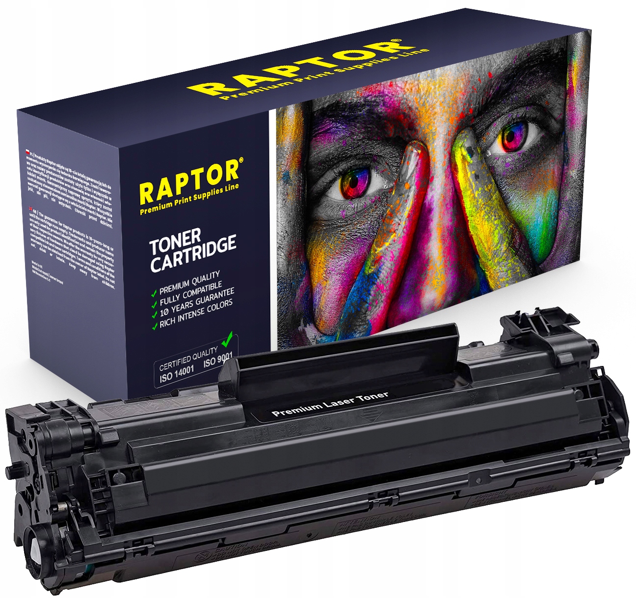 

Toner do Canon CRG725 LBP6000 LBP6020B LBP6030W