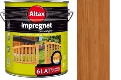 Altax Altax V Dekorativní Impregnaci 9 L Kaštan