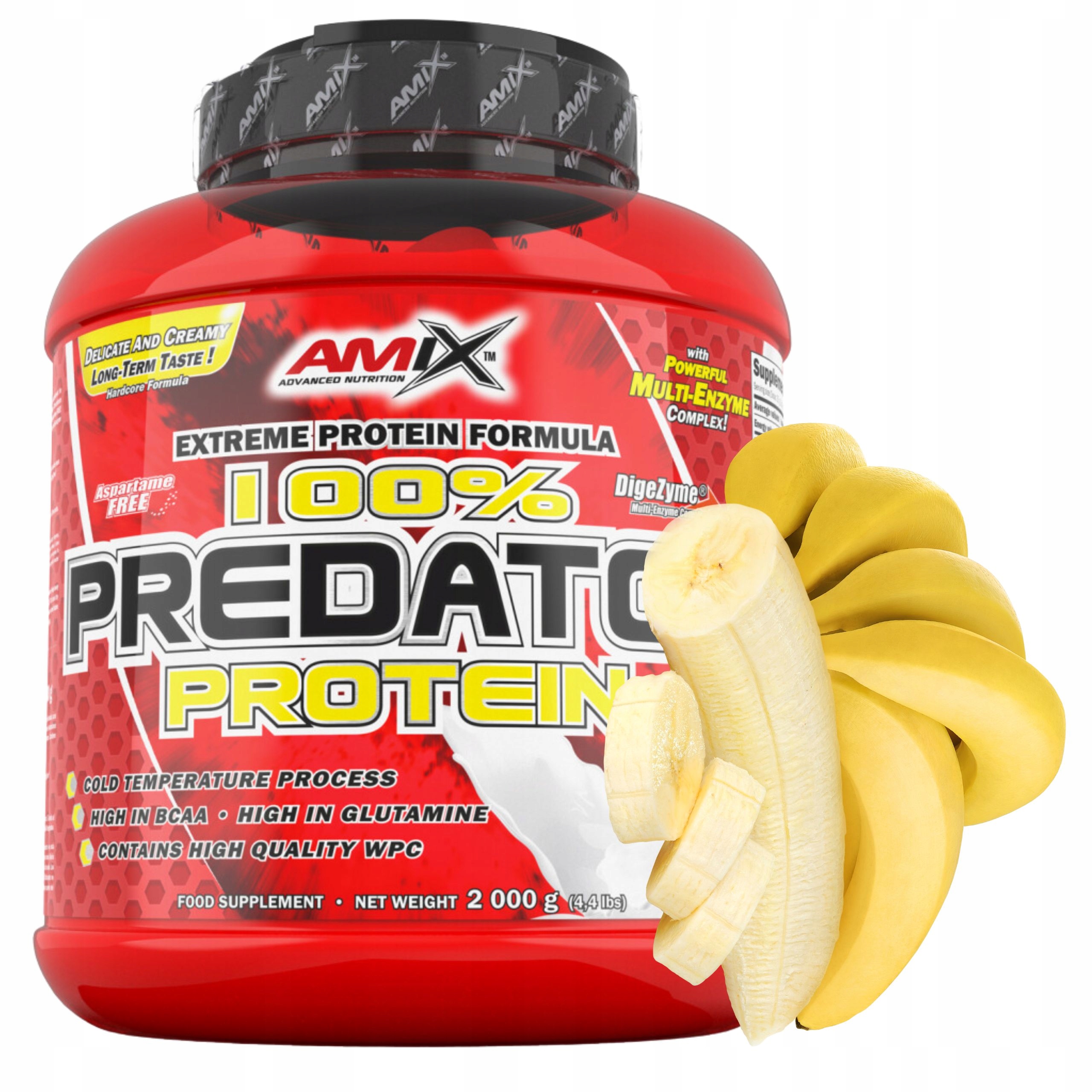 Whey Protein Banán Syrovátkový Protein Wpc Protein Trávicí Enzymy