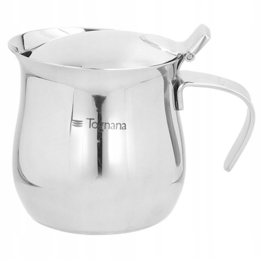 Levně Džbán Na Napěnění Mléka ocelový Tognana 1000 ML K2