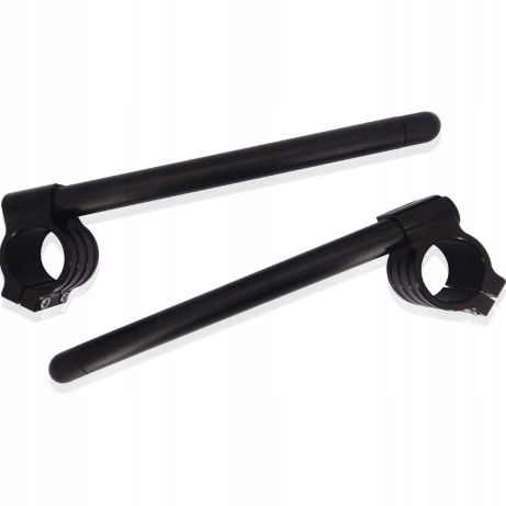 

Kierownica 38 mm clipon clip-on czarna