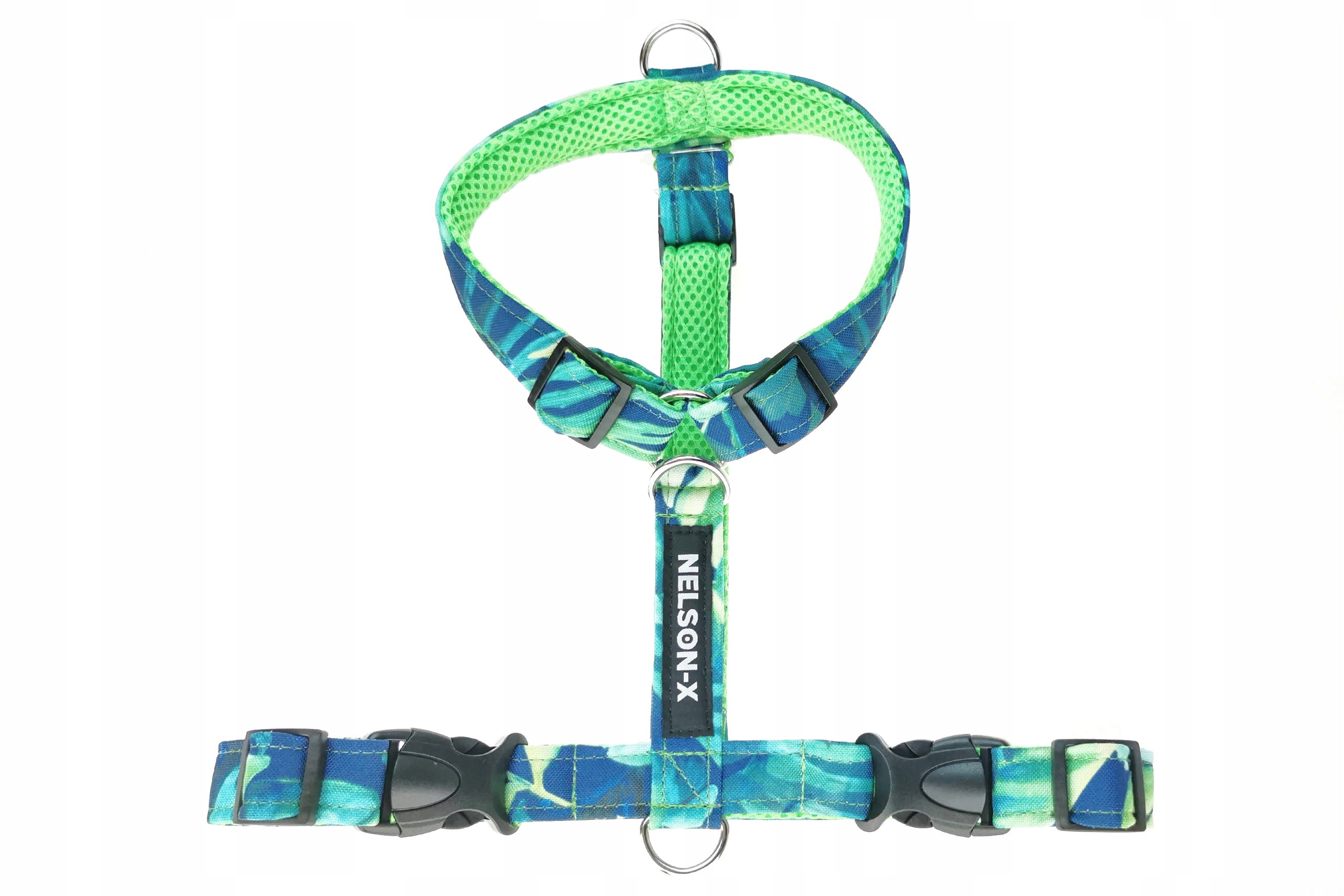 

Szelki Easy Guard Walk Floral Zapięcie Z Przodu XL