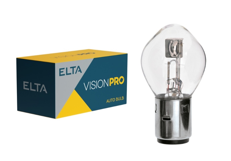 Elta Żarówka Motocyklowa 6V 35/35W S2 Ba20d