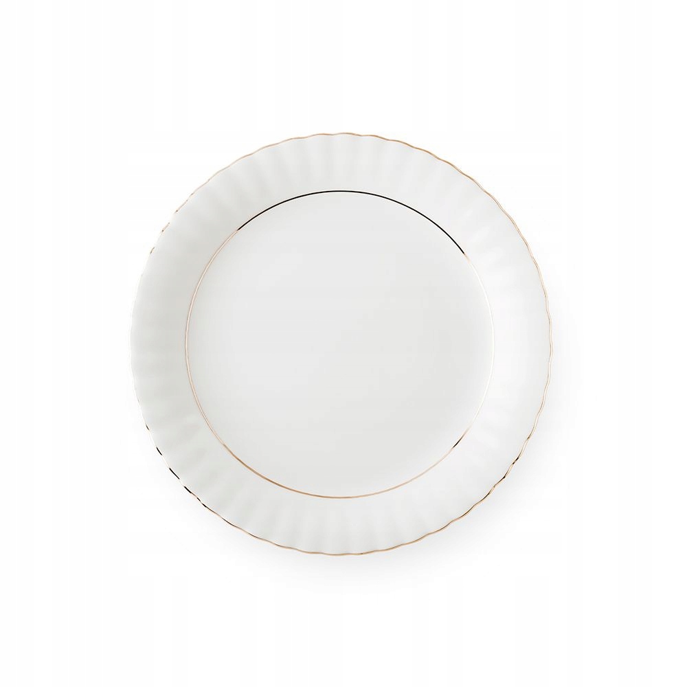 TALERZ PŁYTKI OBIADOWY CHODZIEŻ IWONA B014 24 CM