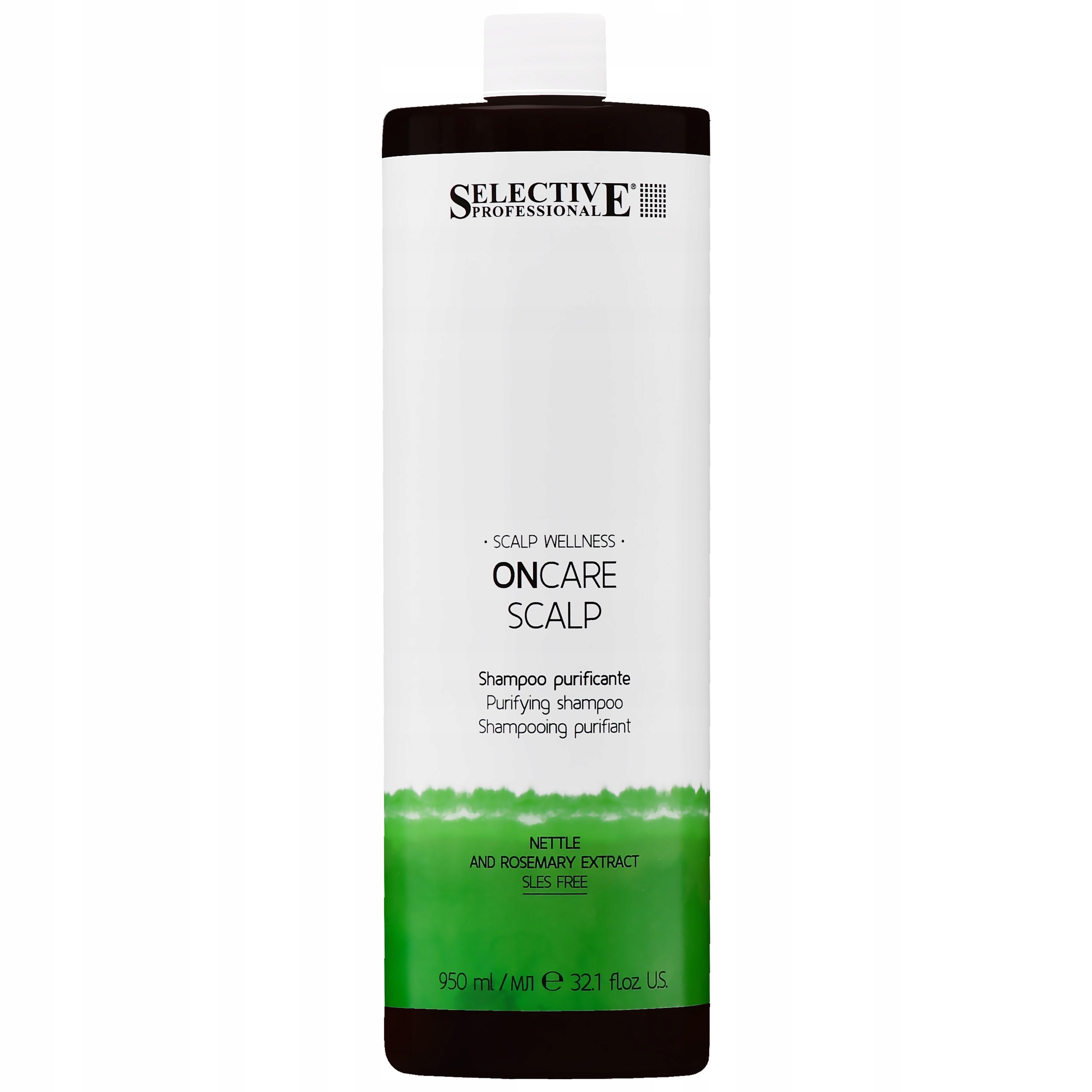 Selective OnCare Scalp Purifying Šampon proti lupům na vlasy 950 ml
