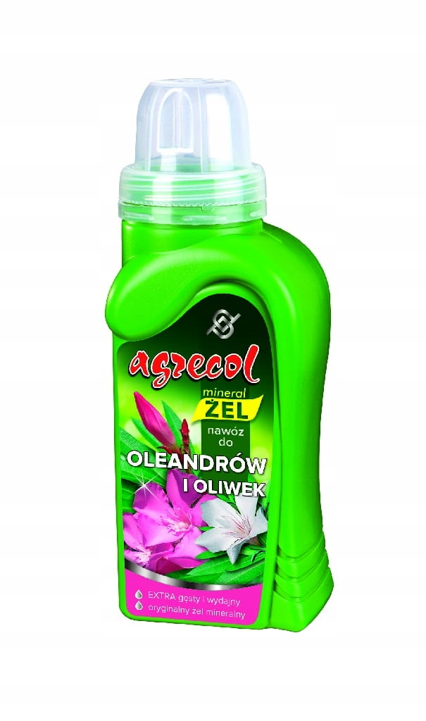 

Nawóz mineral żel do oleandrów 0,25l /Agrecol/