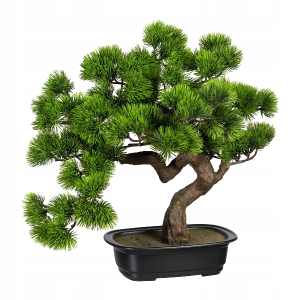 

piękne sztuczne drzewko Bonsai Pinia 40 cm sosna