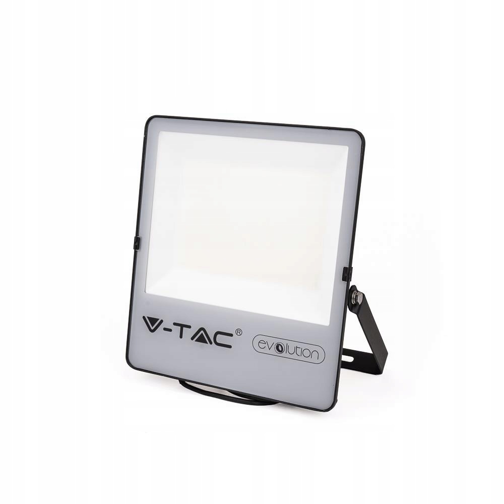 V-tac Led reflektor 200W G8 čierny 185Lm/W evolution VT-200185 4000K