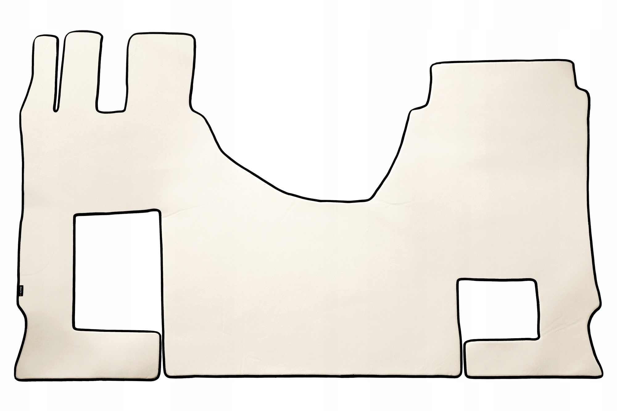 Коврики МДП Mercedes МР4ФОТЕЛЬ пассажирский складной