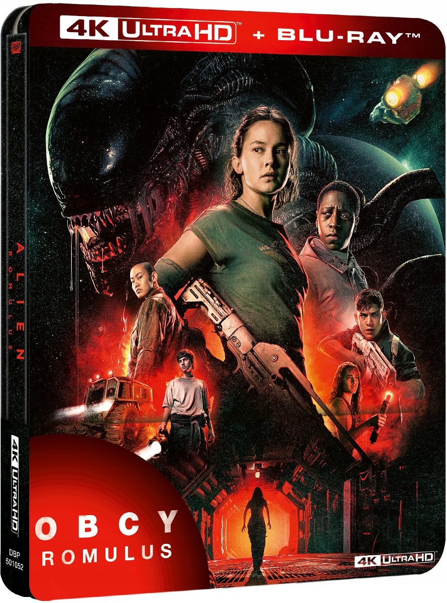 OBCY: ROMULUS (2BD 4K) STEELBOOK
