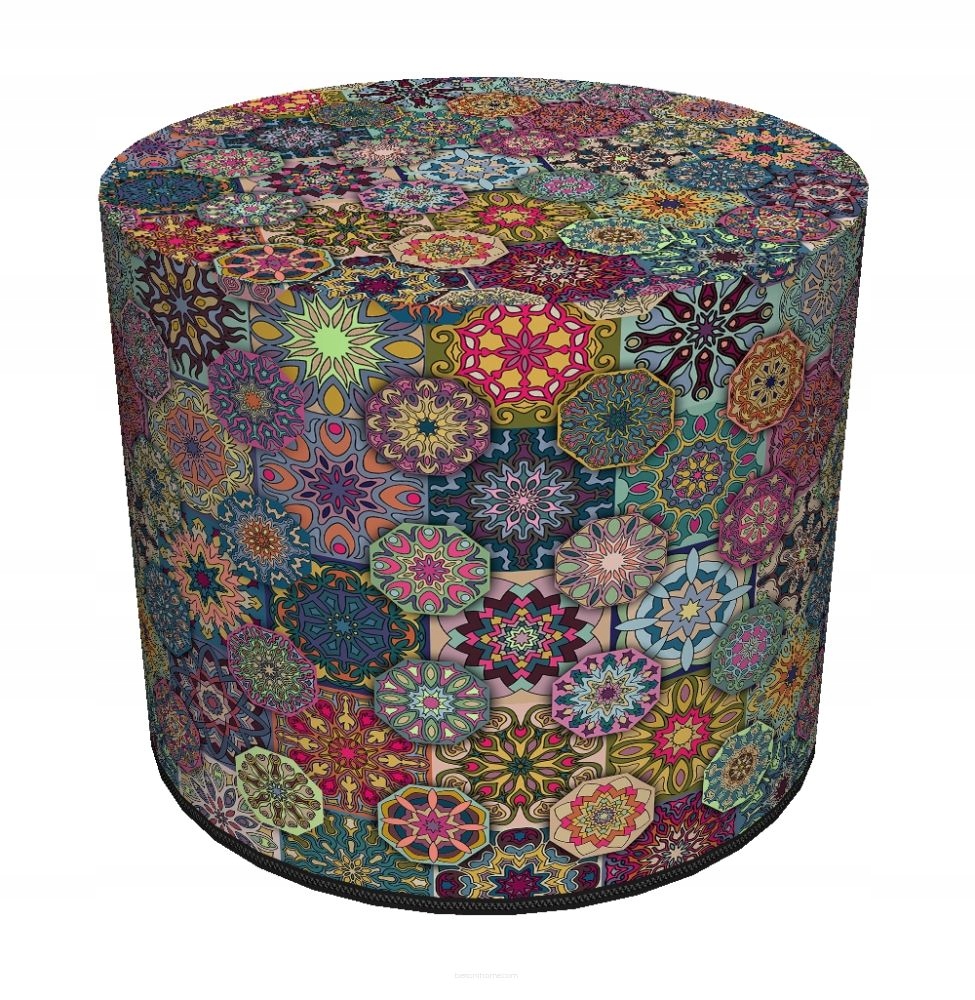 Taburet z Codury, voděodolný pro dům i zahradu – vzor Valencia