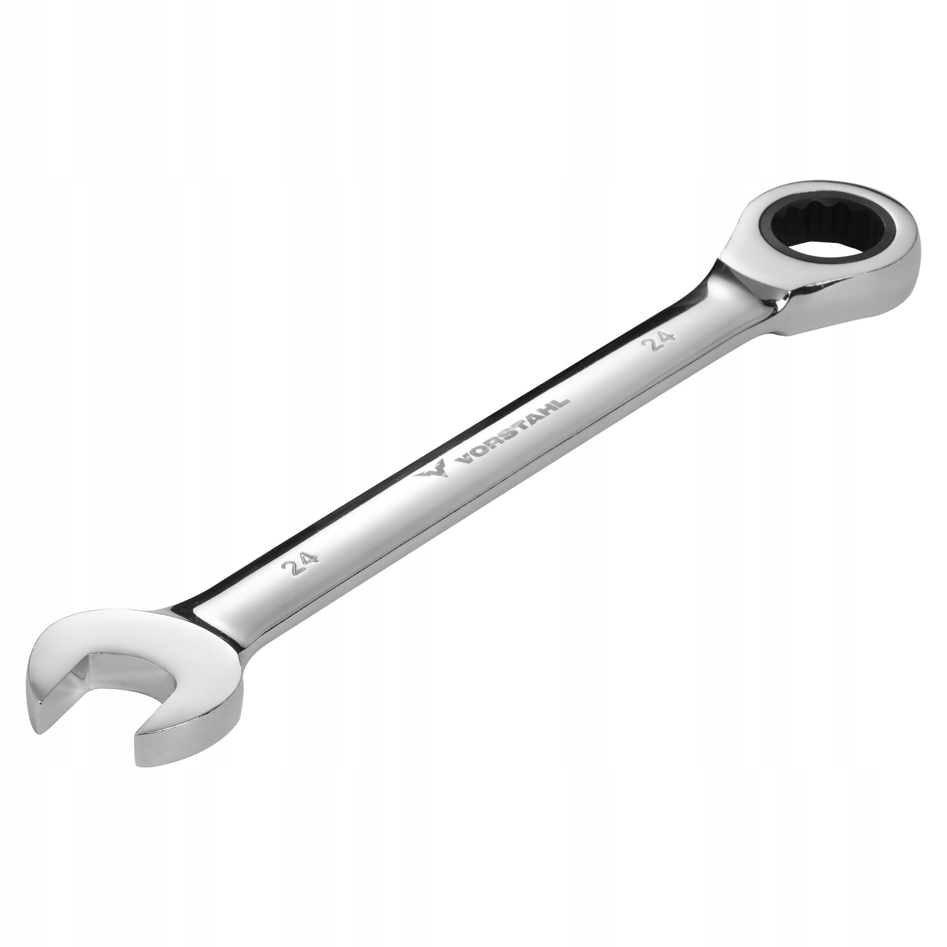 Klucz Płasko-oczkowy Płasko Oczkowy z Grzechotką CrV > 24mm < Vorstahl