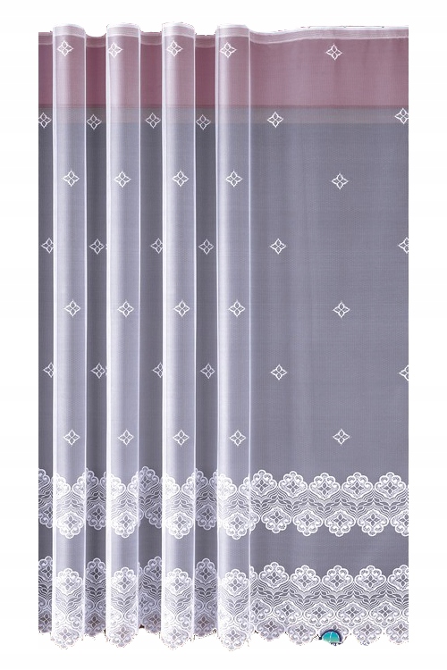 Záclona S Páskou, Bohatý Vzor 768D3 500X240