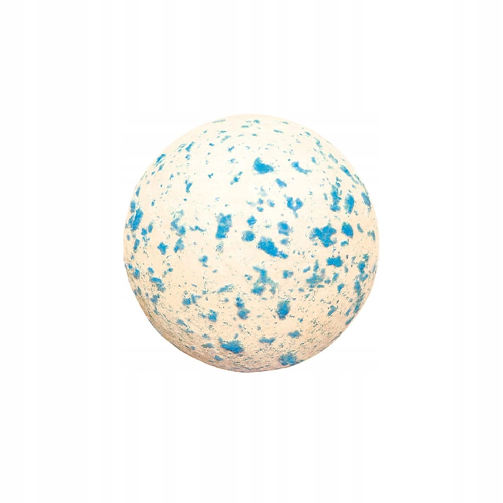 Dekoracja czekoladowa Kulka Perla Rafa Biało Niebieska Barbara Decor 49szt