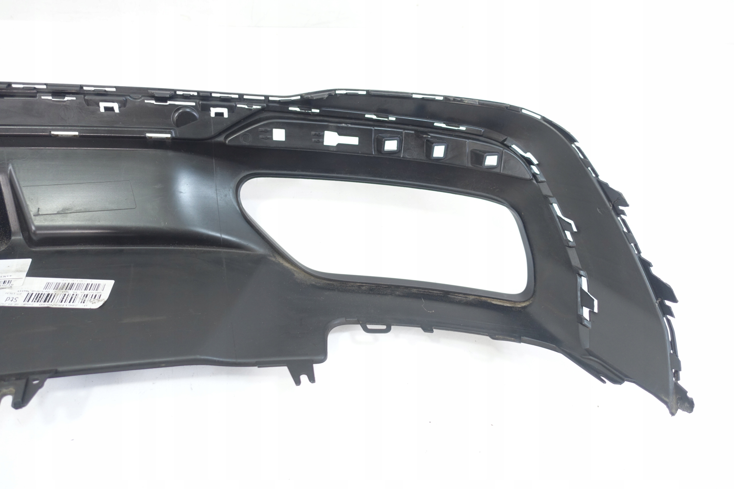 AUDI A4 B9 LIFT 2019- SPOILER diffusore Paraurti posteriore 8W0807521AB